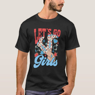 Camiseta Festa de Despedida de Solteira Let's Go Girls 4 de