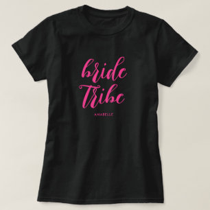 Camiseta Festa de Despedida de Solteira Minimalista Moderna