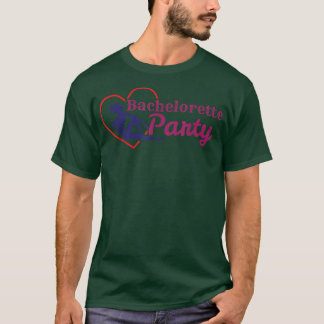 Camiseta Festa de Despedida de Solteira Mulheres Dentro de
