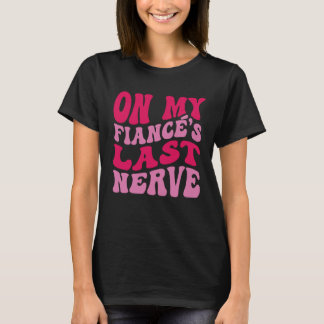 Camiseta Festa de Despedida de Solteira No Último Nervo do
