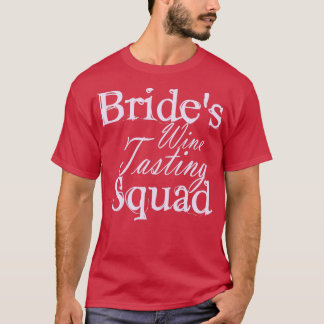 Camiseta Festa de Despedida de Solteira Noiva Esquadra Casa