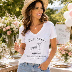 Camiseta Festa de Despedida de Solteira Noiva Praia