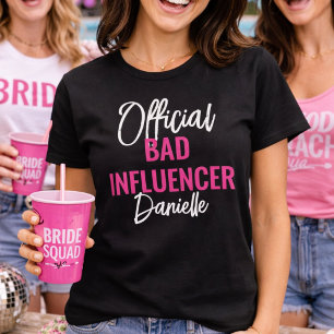 Camiseta Festa de Despedida de Solteira Oficial Personaliza