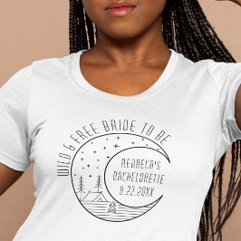 Camiseta Festa de Despedida de Solteira Personalizada Acamp