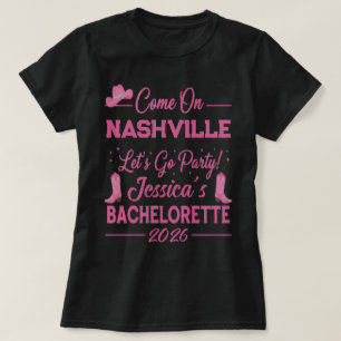 Camiseta Festa de Despedida de Solteira Personalizada Barbi