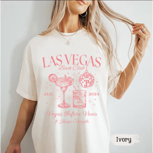 Camiseta Festa de Despedida de Solteira Personalizada em La