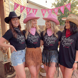 Camiseta Festa de Despedida de Solteira Personalizada Pink 