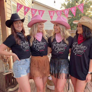 Camiseta Festa de Despedida de Solteira Personalizada Pink