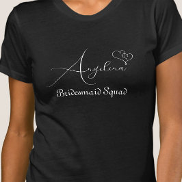 Camiseta Festa de Despedida de Solteira Personalizada Rotei