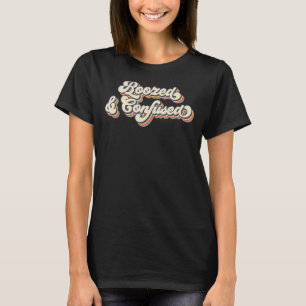 Camiseta Festa de Despedida de Solteira Retro Embriagada e