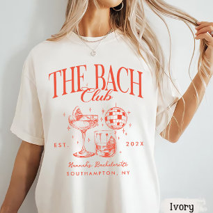Camiseta Festa de Despedida de Solteira Retro Moderna O Clu