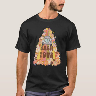Camiseta Festa de Despedida de Solteira Retro Tour Anos 60 