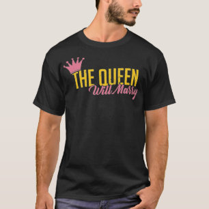 Camiseta Festa de Despedida de Solteira Seta da Noiva -
