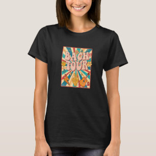 Camiseta Festa de Despedida de Solteira Tema Retro Bach dos