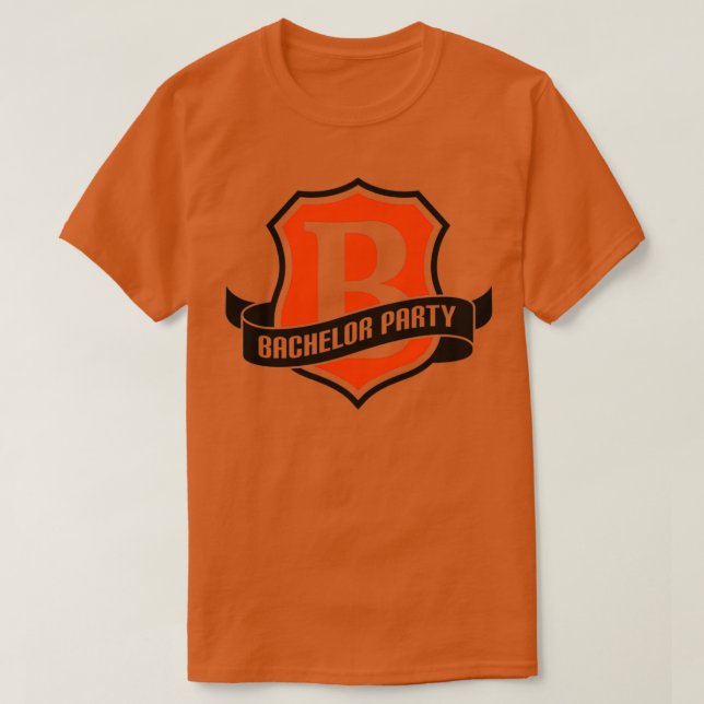 Camiseta Festa de Despedida de Solteiro 13 (Frente do Design)