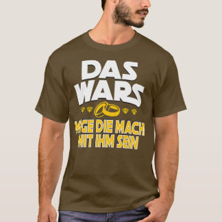 Camiseta Festa de Despedida de Solteiro As Guerras