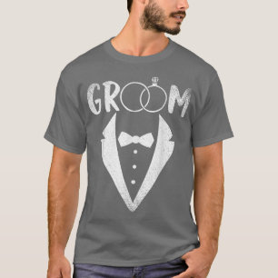 Camiseta Festa de Despedida de Solteiro Casamento de Homens
