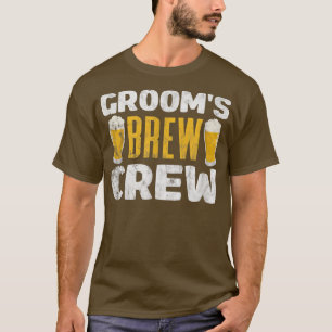 Camiseta Festa de Despedida de Solteiro Cerveja para Homens
