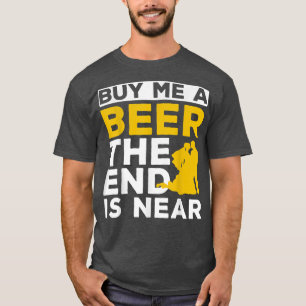 Camiseta Festa de Despedida de Solteiro Compre-me uma Cerve