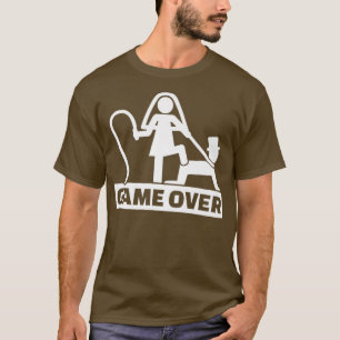 Camiseta Festa de Despedida de Solteiro Divertida Noiva Noi