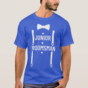 Camiseta Festa de Despedida de Solteiro do Noivo Júnior Inf