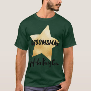 Camiseta Festa de Despedida de Solteiro do Padrinho Celebra