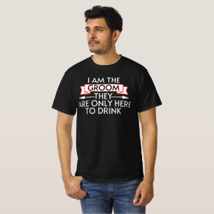 Camiseta Festa de despedida de solteiro engraçada