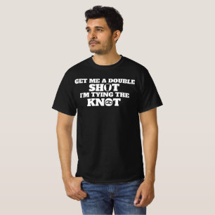 Camiseta Festa de despedida de solteiro engraçada