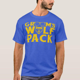 Camiseta Festa de Despedida de Solteiro Engraçada do Noivo