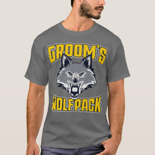 Camiseta Festa de Despedida de Solteiro Engraçada do Noivo