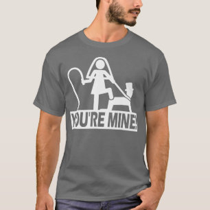 Camiseta Festa de Despedida de Solteiro Engraçada Você é Me