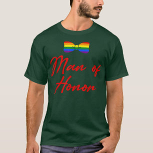Camiseta Festa de Despedida de Solteiro Gay Orgulho Lgbt Ho