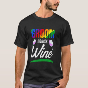 Camiseta Festa de Despedida de Solteiro Gay Orgulho Lgbt Pr