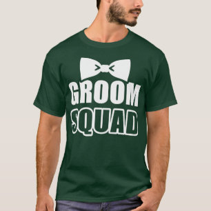 Camiseta Festa de despedida de solteiro Groom Squad 2