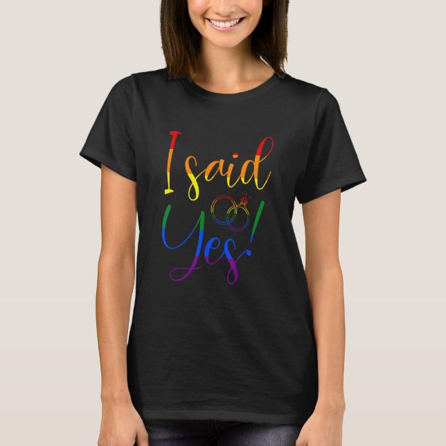 Camiseta Festa de Despedida de Solteiro LGBT Gay Noivado Ca (Frente)