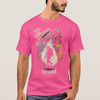Camiseta Festa de Despedida de Solteiro Masculino Hike Drin