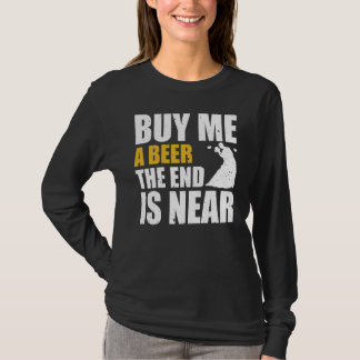Camiseta Festa de Despedida de Solteiro Me Comprem Uma Cerv