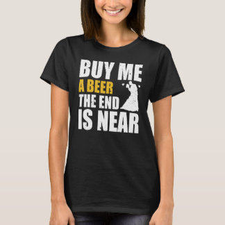 Camiseta Festa de Despedida de Solteiro Me Comprem Uma Cerv