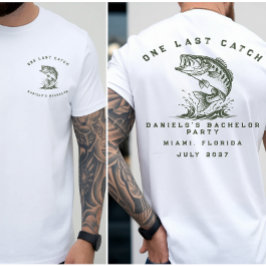 Camiseta Festa de Despedida de Solteiro Personalizada com T