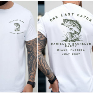 Camiseta Festa de Despedida de Solteiro Personalizada com T