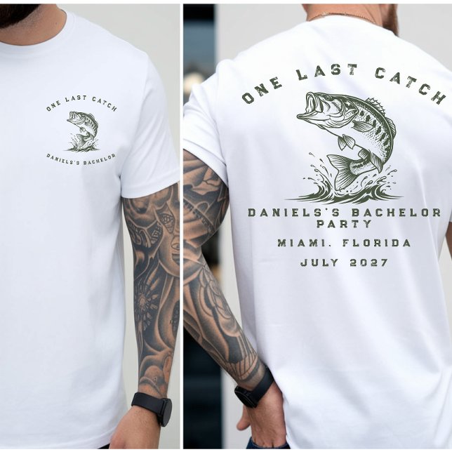 Camiseta Festa de Despedida de Solteiro Personalizada com T (Criador carregado)