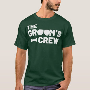 Camiseta Festa de Despedida de Solteiro Sarcástica Masculin