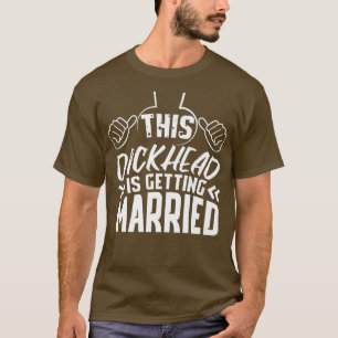 Camiseta Festa de Despedida do Noivo de Casamento Engraçado