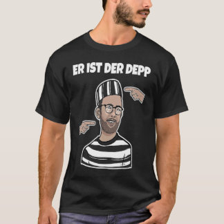 Camiseta Festa de Despedida do Noivo Ele é o Homem Depp