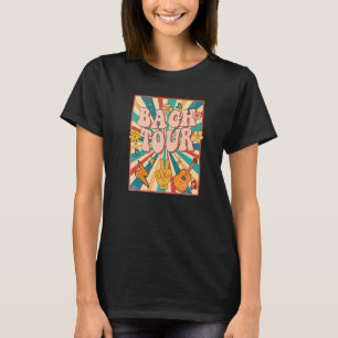 Camiseta Festa de Despedida Solteira Tour Retro Anos 60 70