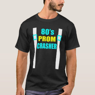 Camiseta Festa De Devolução 80S De Baile de formatura Engra