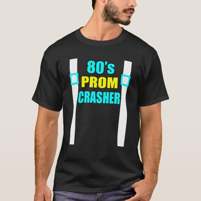 Camiseta Festa De Devolução 80S De Baile de formatura Engra (Frente)