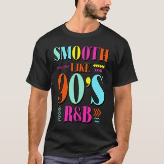 Camiseta Festa de Devolução de R&B dos anos 90
