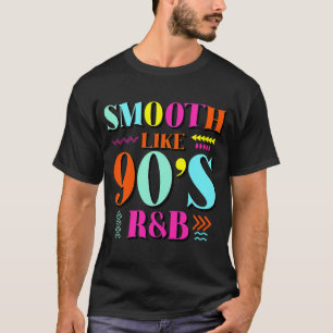 Camiseta Festa de Devolução de R&B dos anos 90
