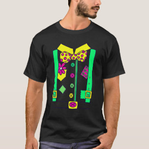 Camiseta Festa de Dia das Bruxas do Palhaço de Circo